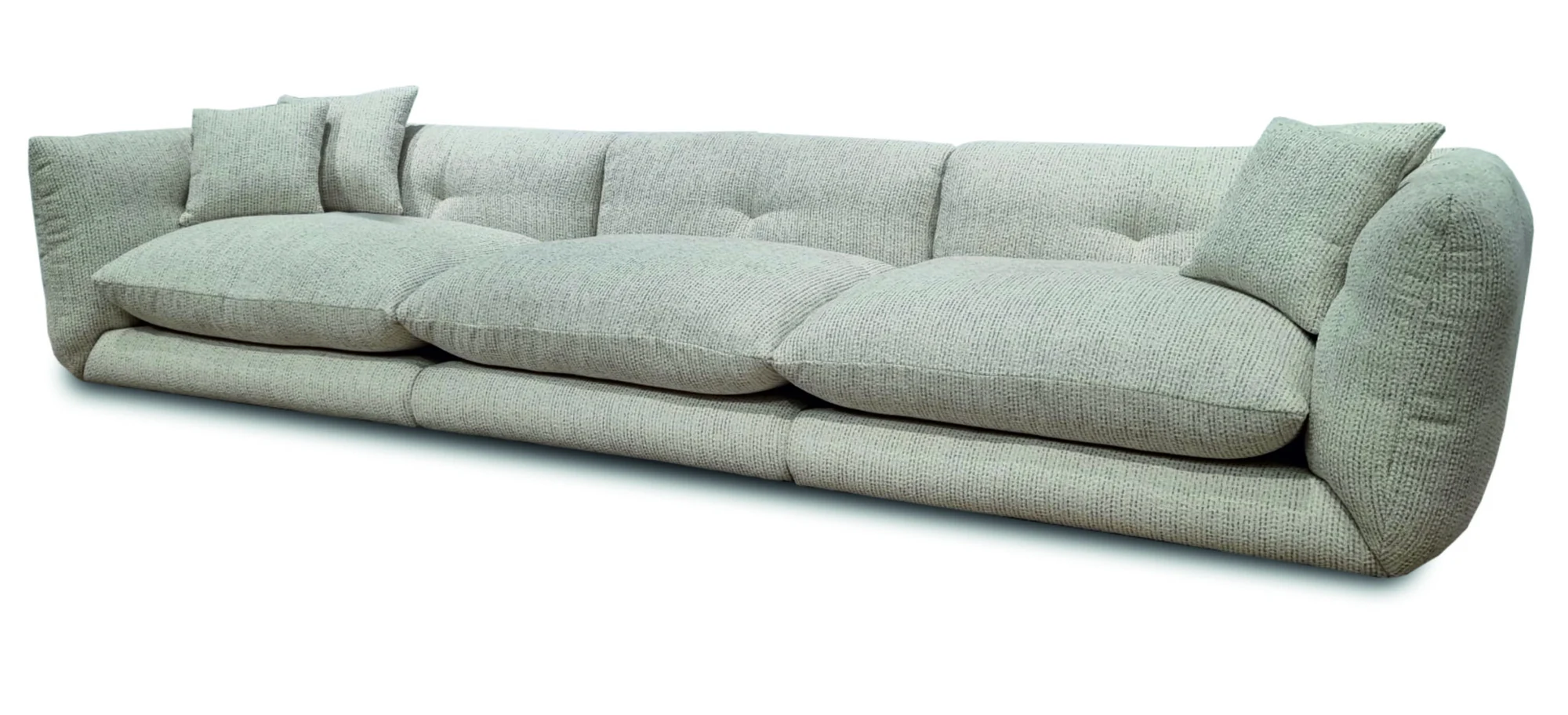 Ecksofa Orbis (Stoff, Creme) - Primavera