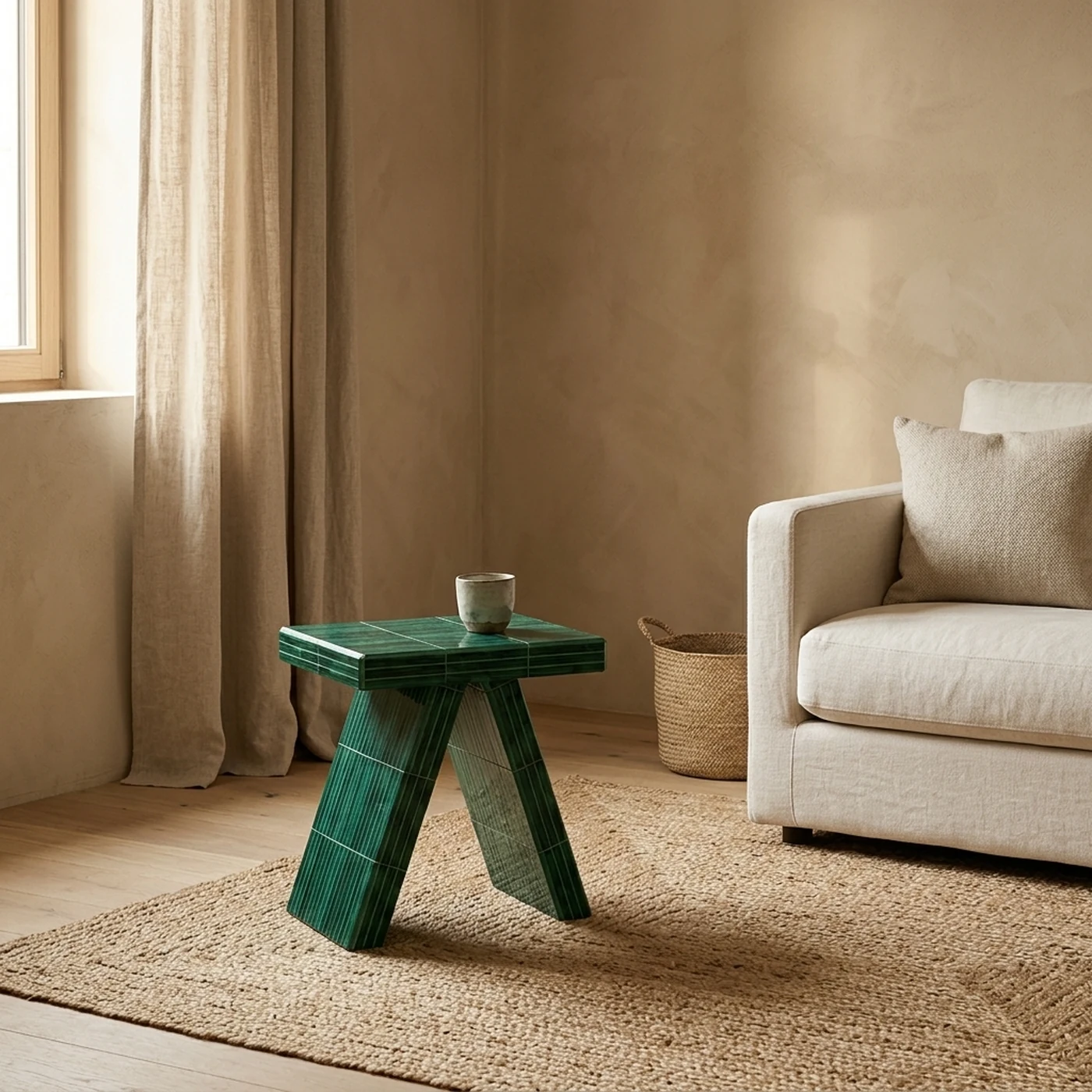 Side Table Moka mosaic - Primavera