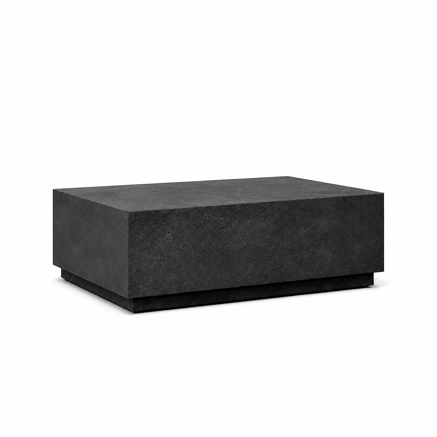 Block concrete coffee table - Primavera