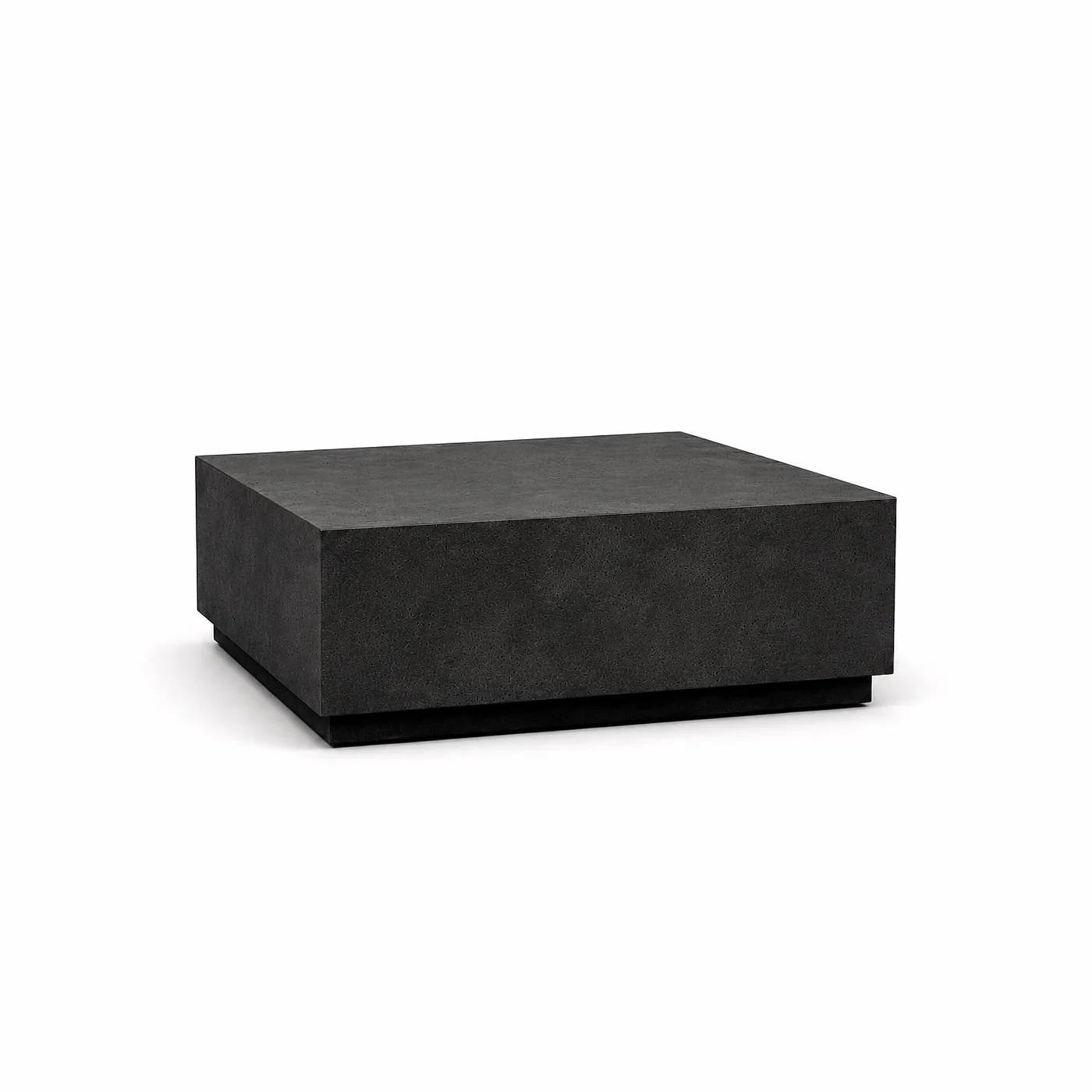 Block concrete coffee table - Primavera
