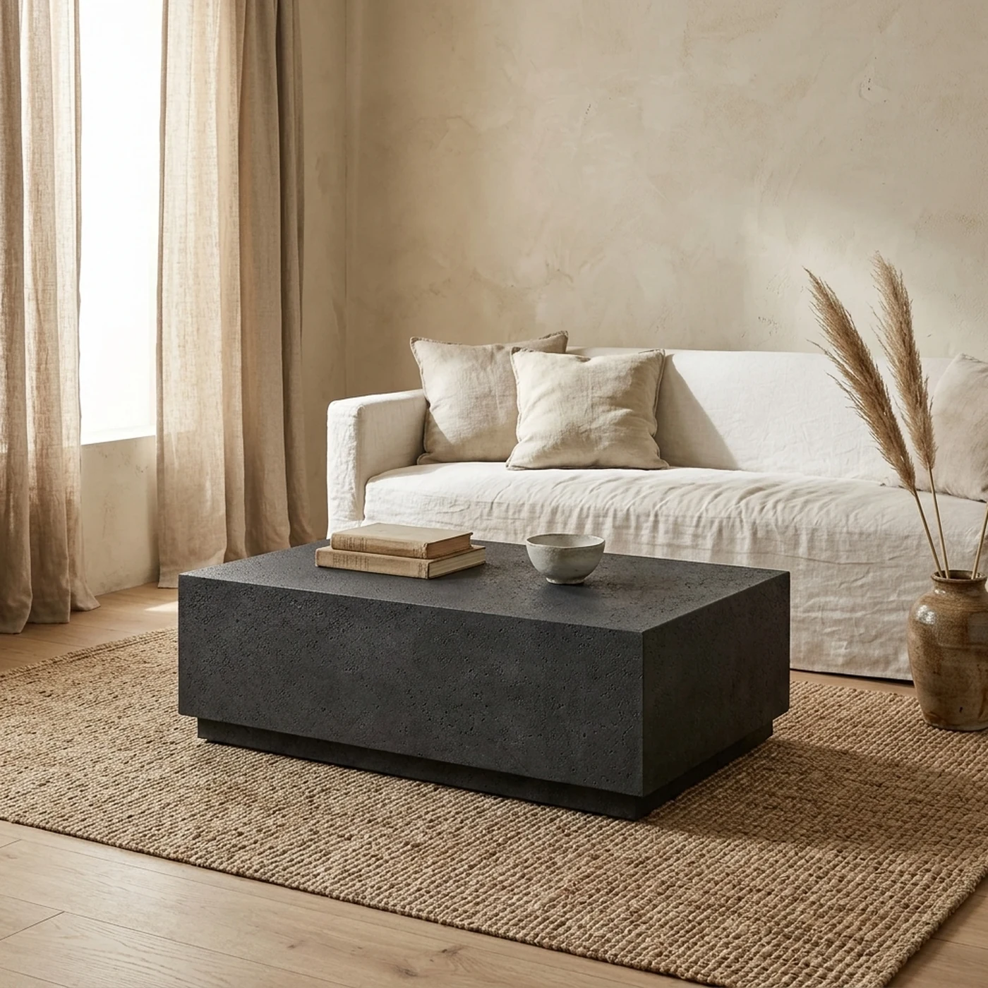 Salontafel Block beton - Primavera
