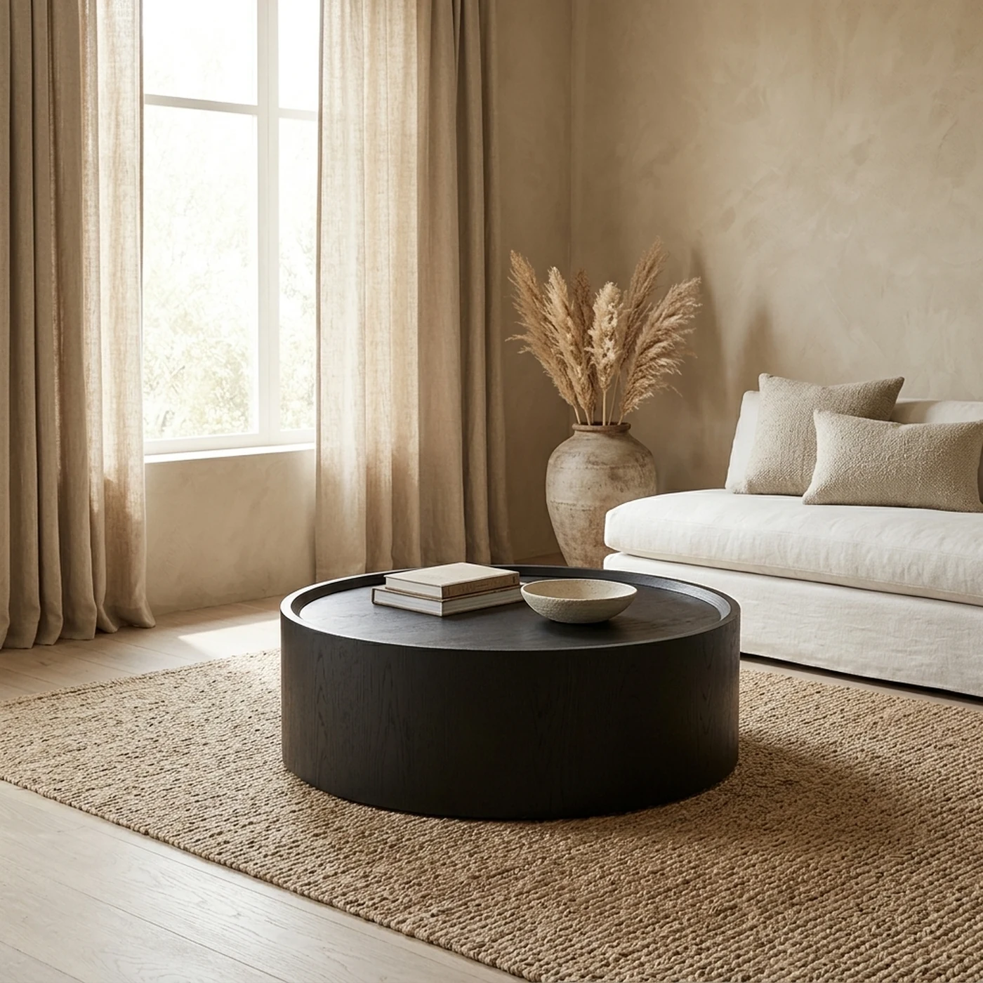 Salontafel Bowl eiken - Primavera