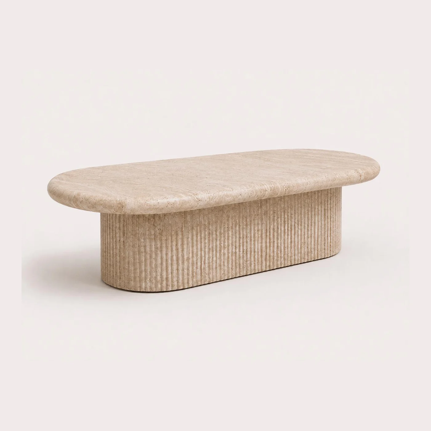 Coffee Table Lua travertine - Primavera