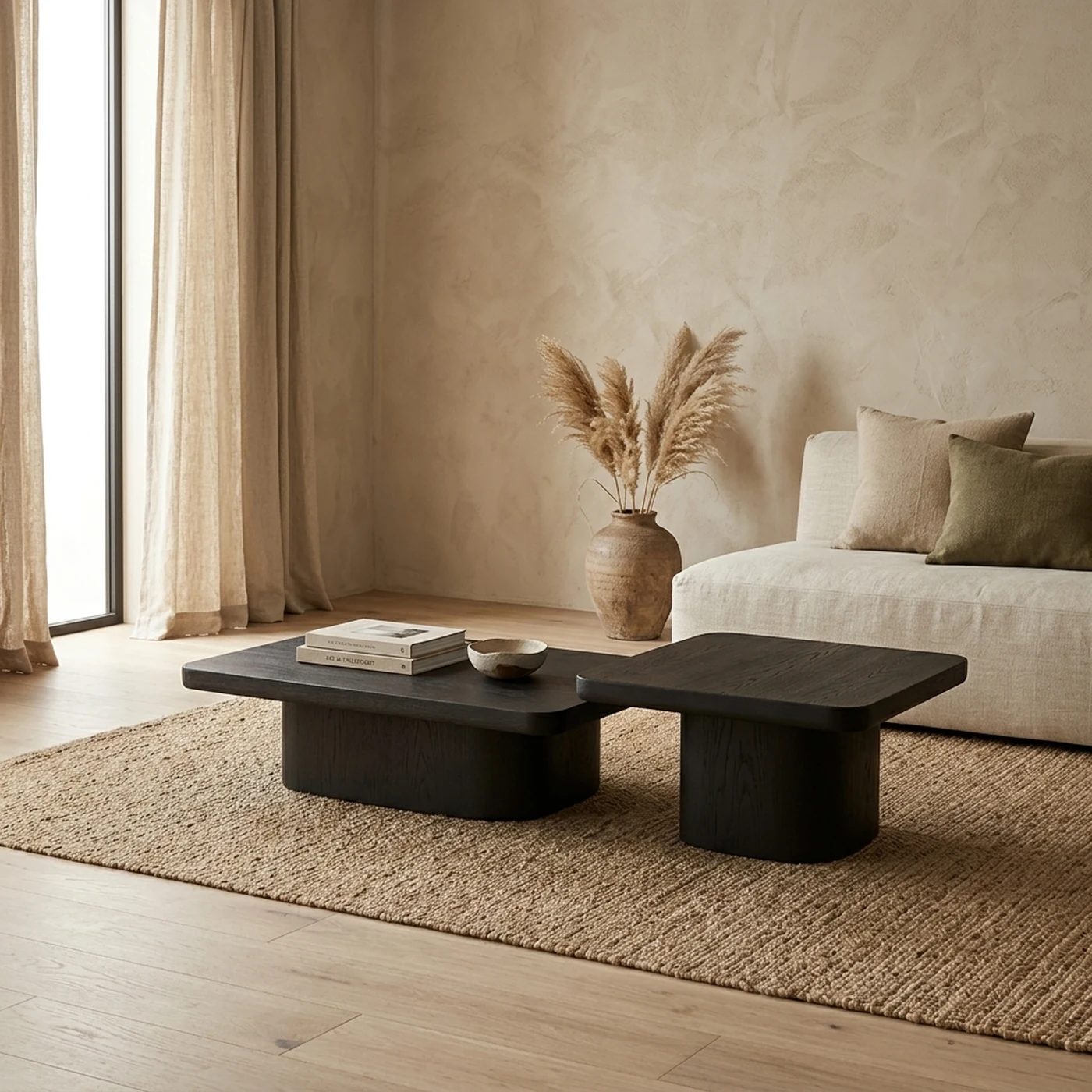 Mantis oak coffee table - Primavera