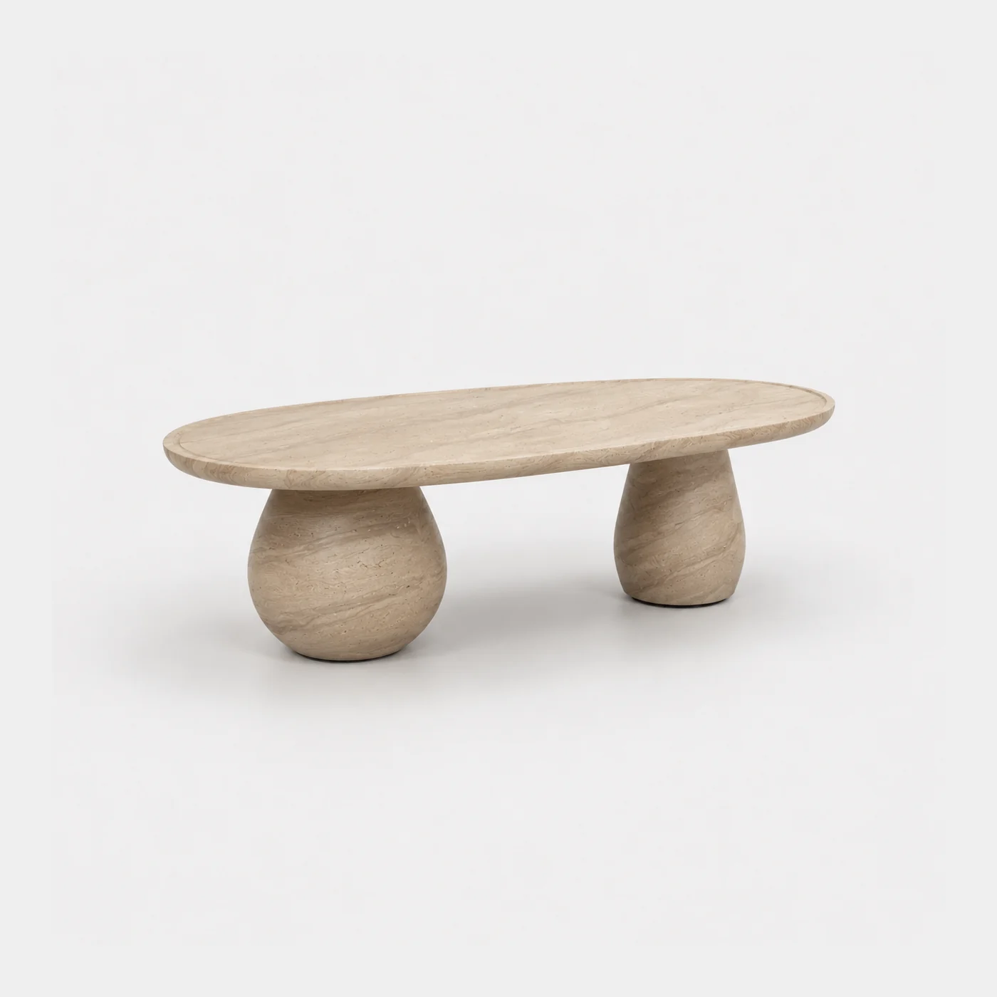 Couchtisch Nomad Travertin - Primavera