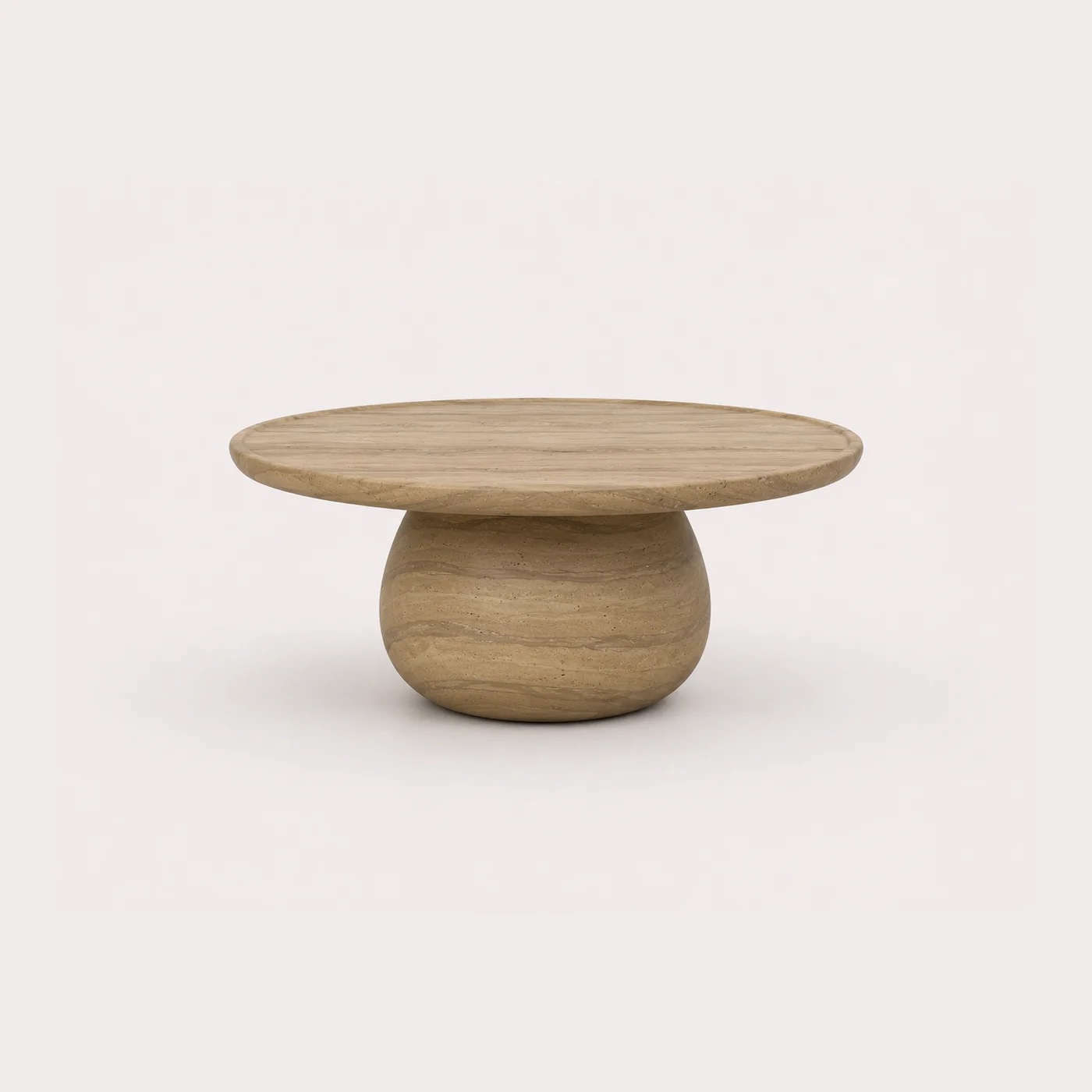 Nomad travertine coffee table - Primavera