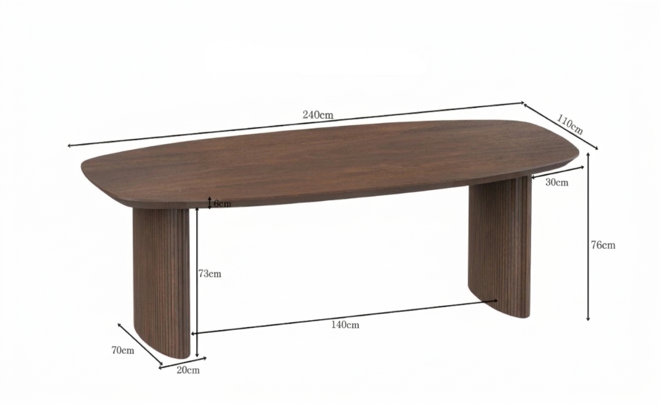 Eetkamertafel Manon - Starfurn