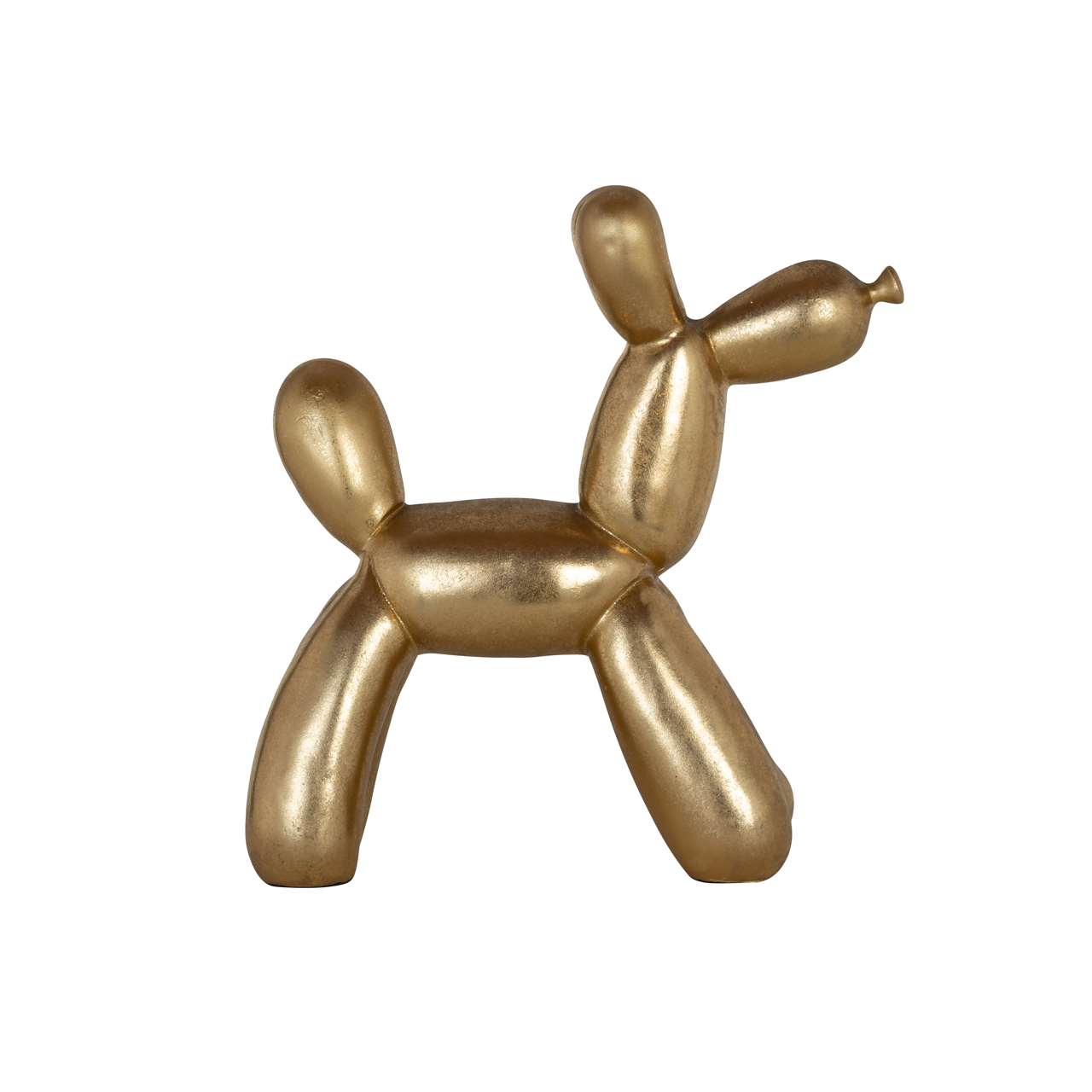 Objeto decorativo Dog dorado - Richmond Interiors