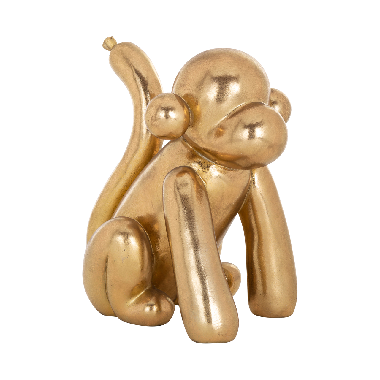 Dekoratives Objekt Monkey gold - Richmond Interiors