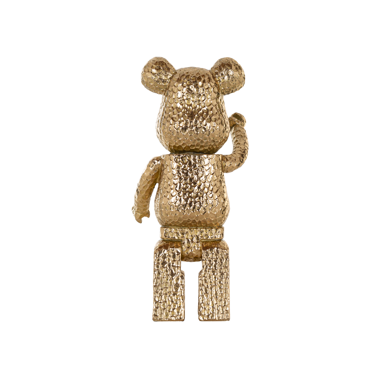 Objeto decorativo Bear dorado de pie - Richmond Interiors