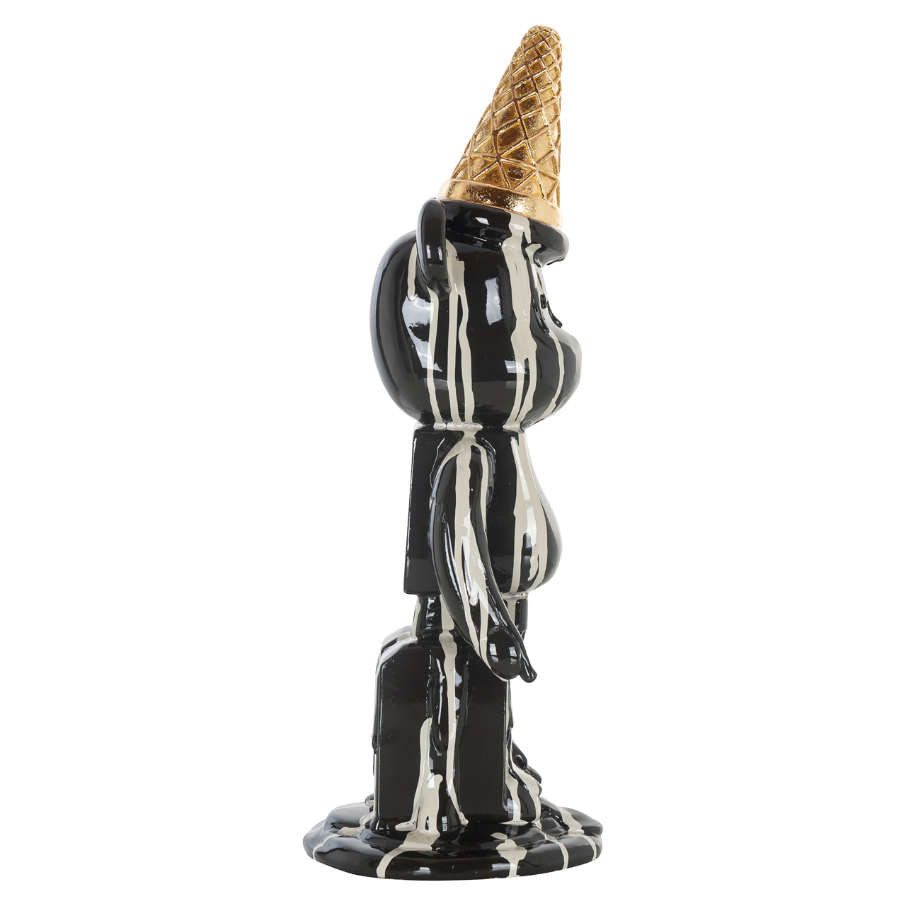 Objeto decorativo Icebear negro - Richmond Interiors