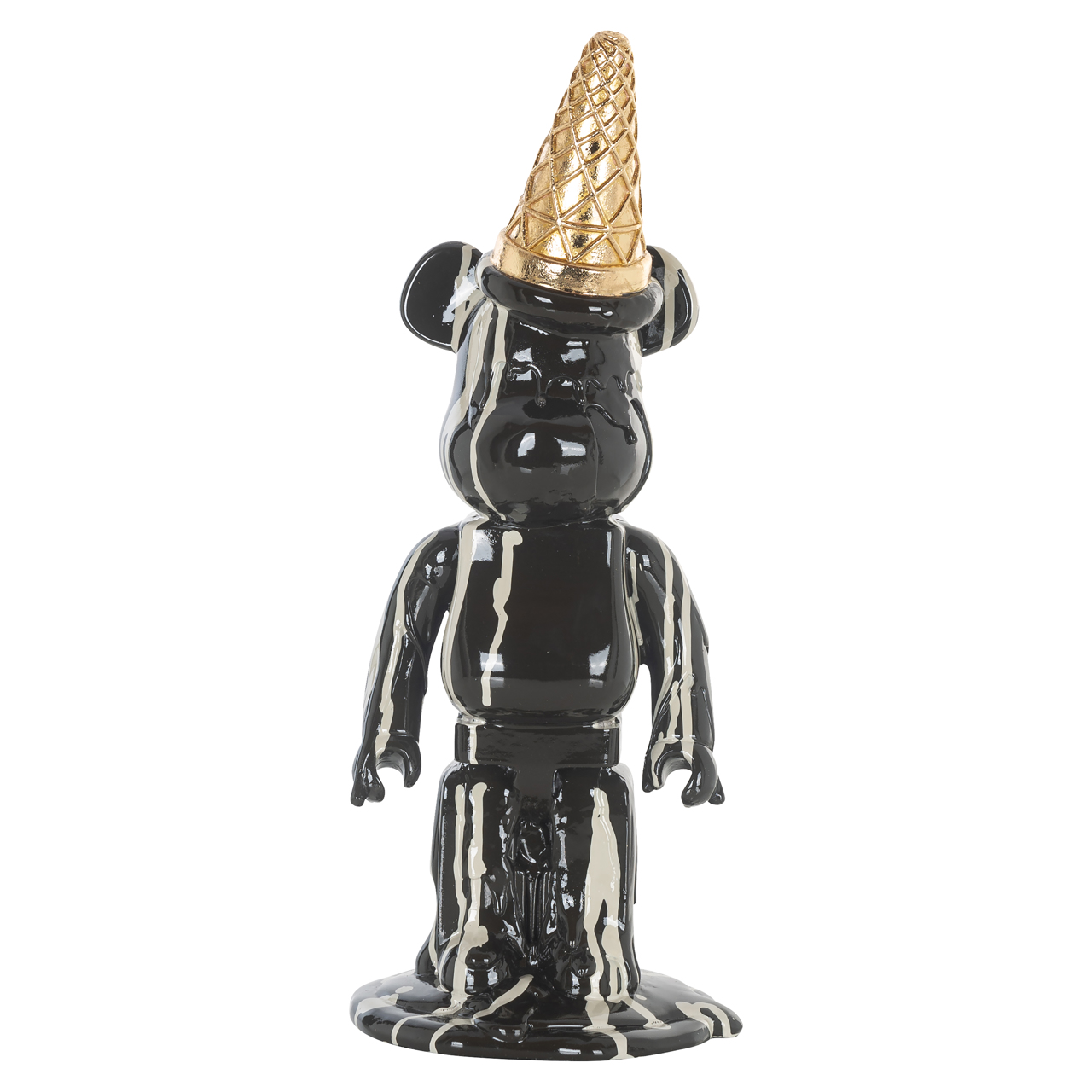 Objeto decorativo Icebear negro - Richmond Interiors