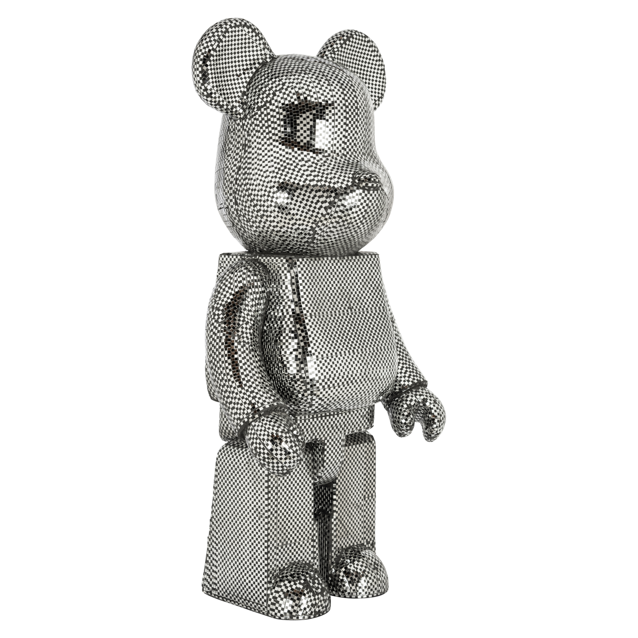 Dekoratives Objekt Bear silver large - Richmond Interiors