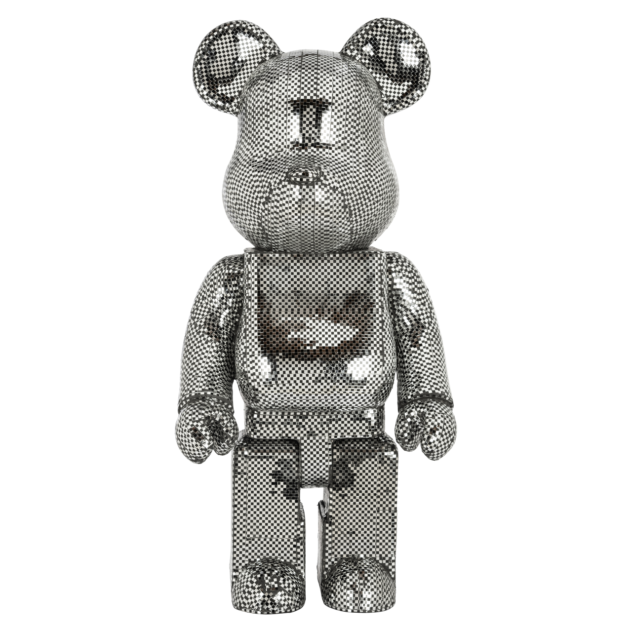 Objeto decorativo Bear silver large - Richmond Interiors