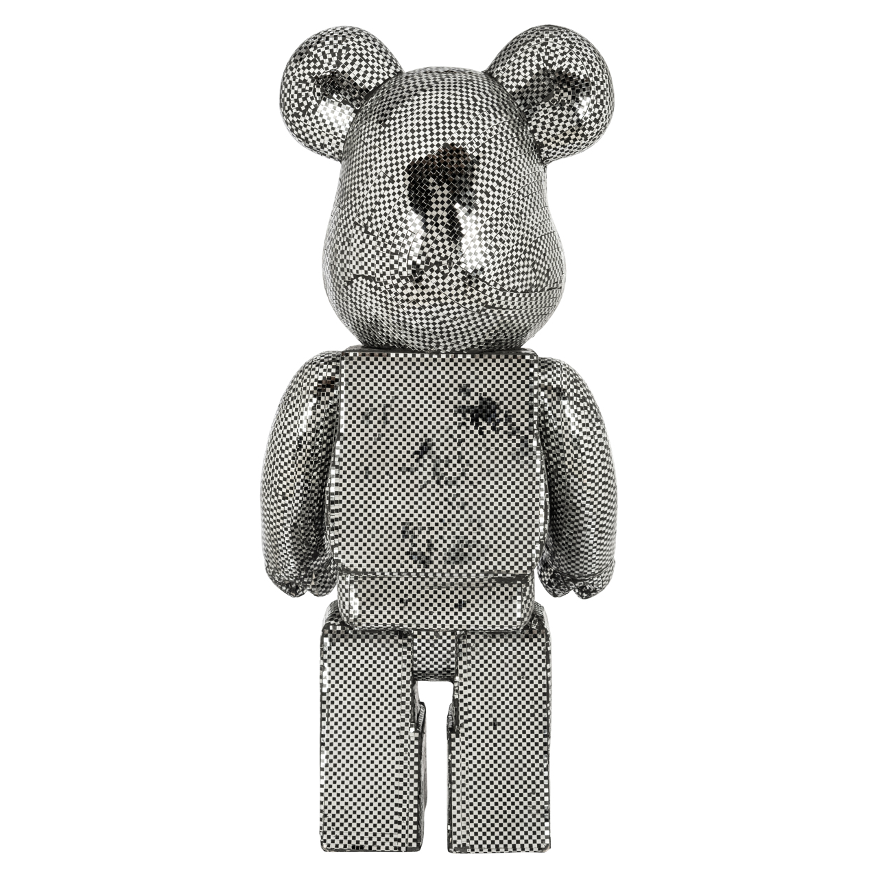 Dekoratives Objekt Bear silver large - Richmond Interiors