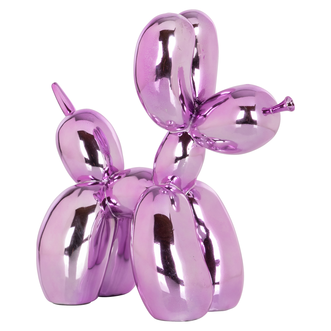 Dekoratives Objekt Dog pink - Richmond Interiors