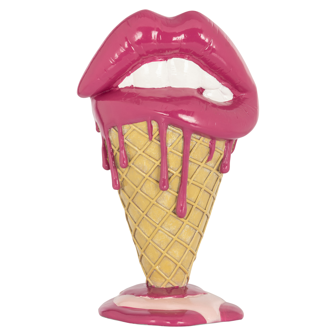 Objeto decorativo Lips pink - Richmond Interiors