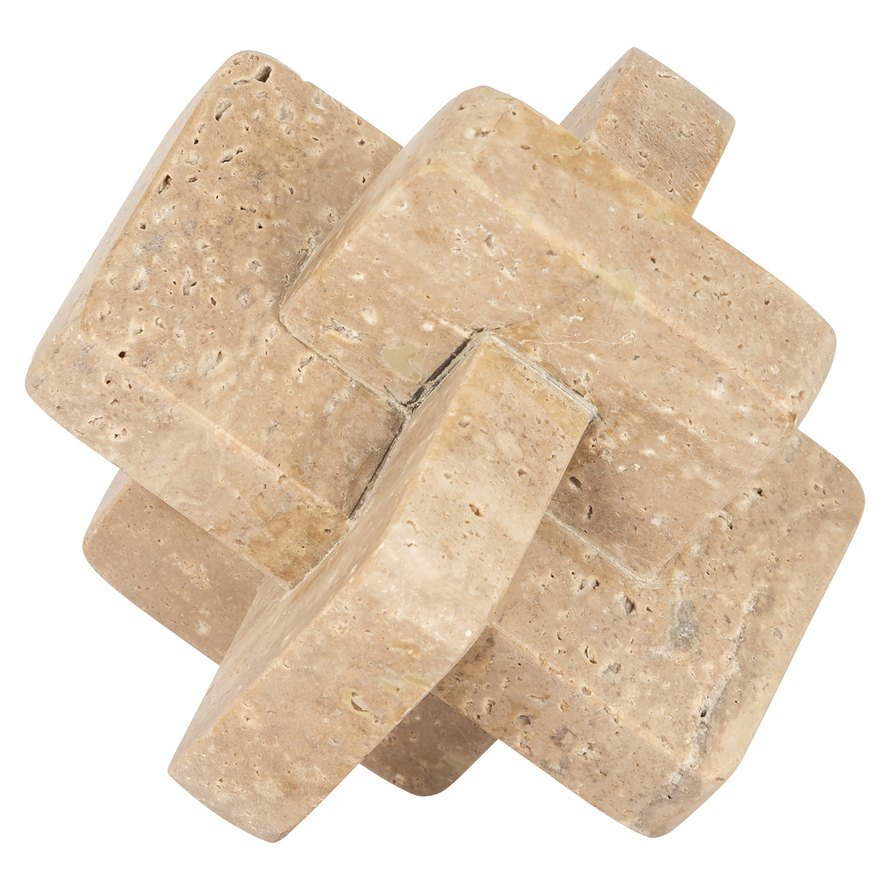 Dekoratives Objekt Mony beige - Richmond Interiors