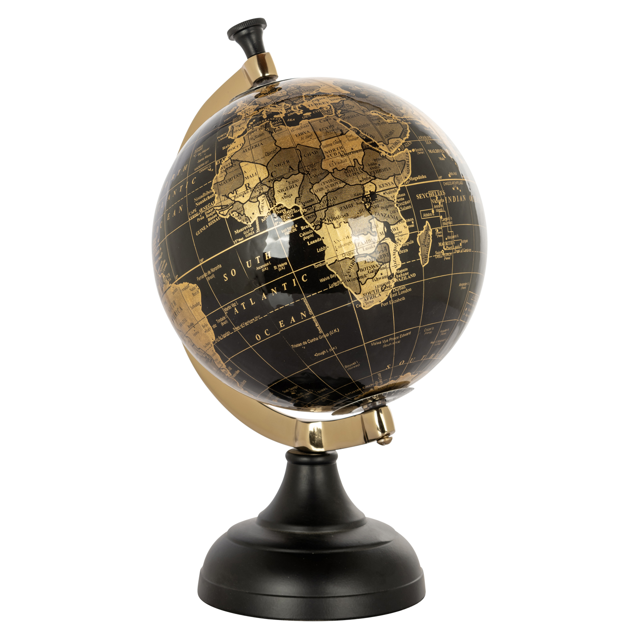 Decoratief object Jilly black/gold - Richmond Interiors