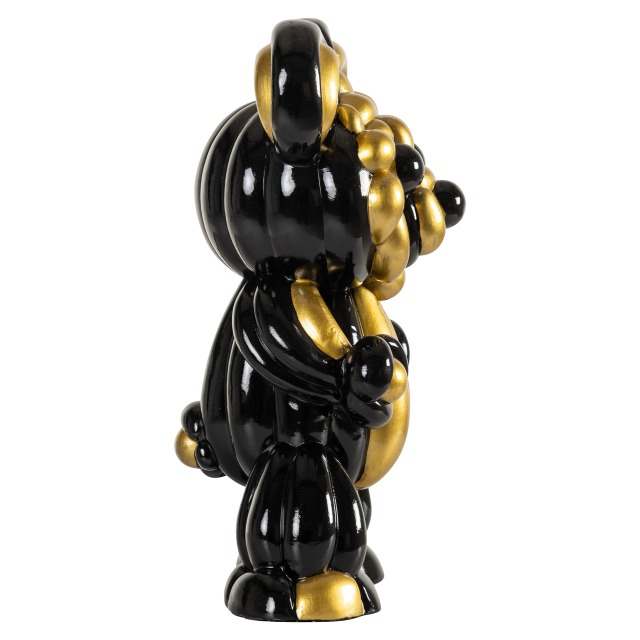 Objeto decorativo Silly negro/dorado - Richmond Interiors