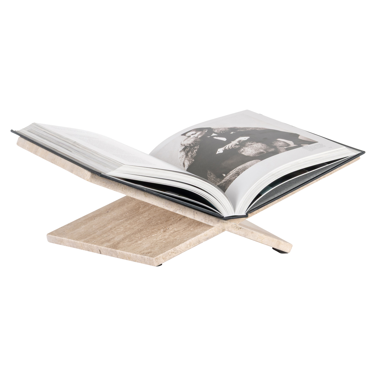 Boekenstandaards Belice beige - Richmond Interiors