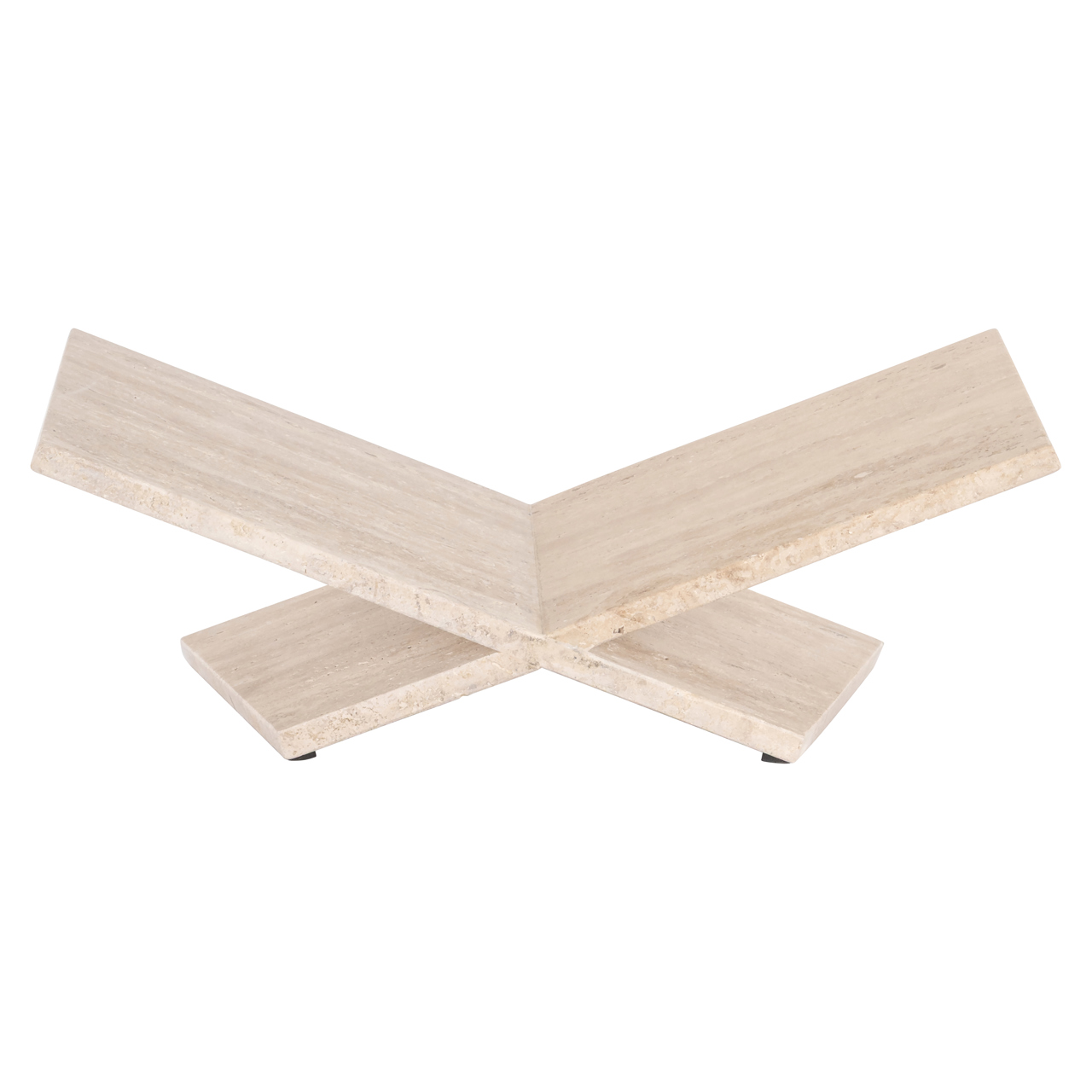 Boekenstandaards Belice beige - Richmond Interiors