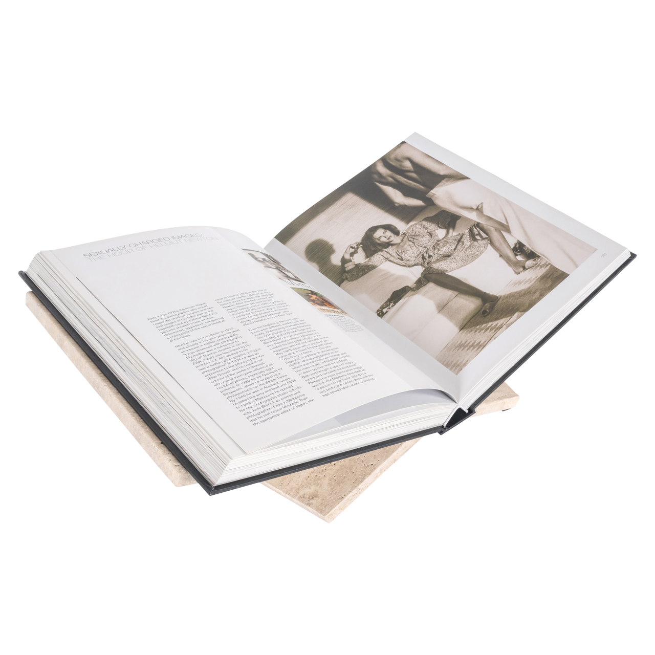 Boekenstandaards Belice beige - Richmond Interiors