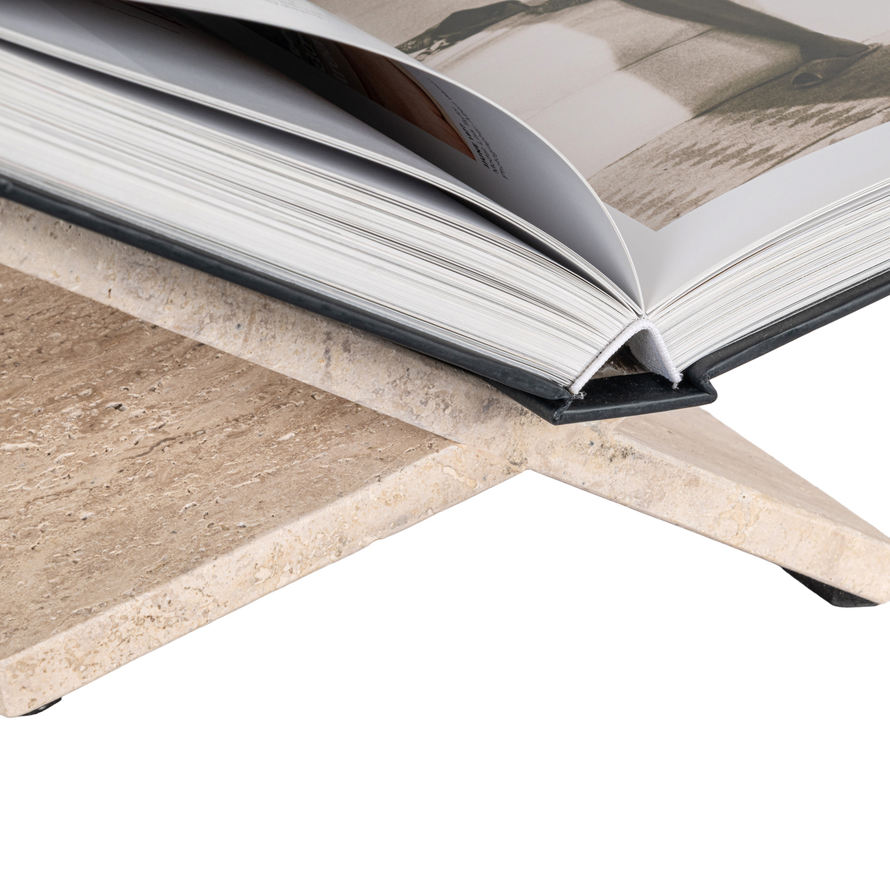 Boekenstandaards Belice beige - Richmond Interiors