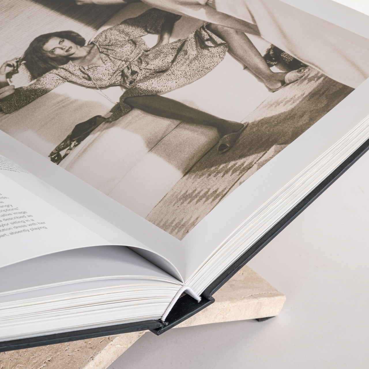 Boekenstandaards Belice beige - Richmond Interiors