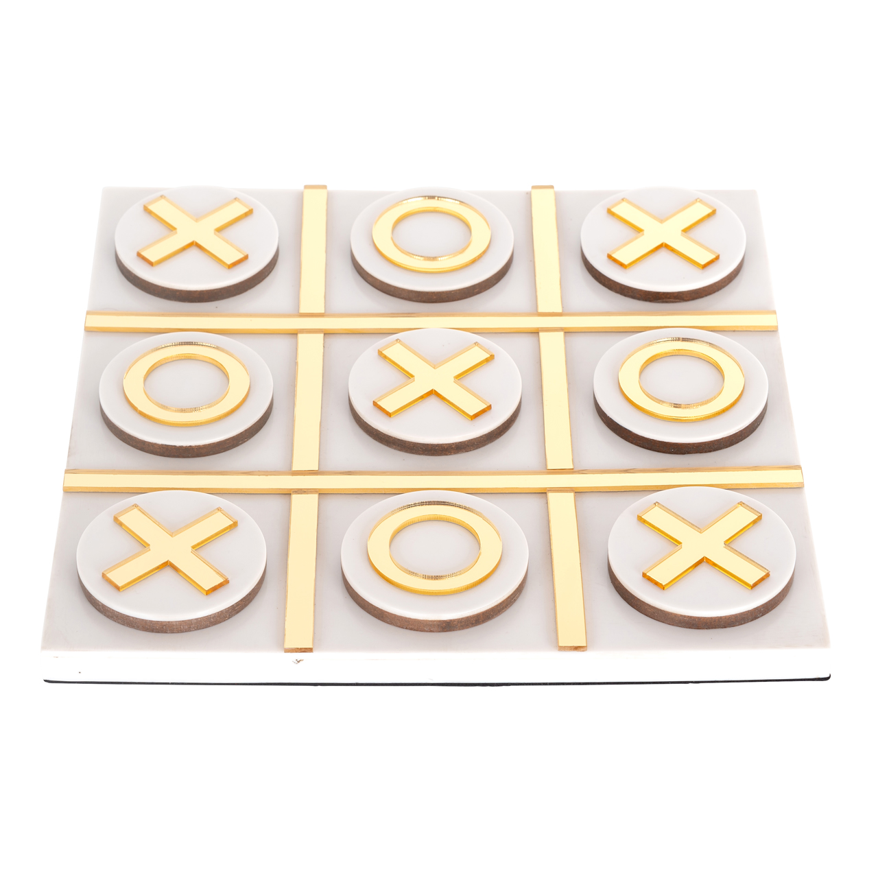 Dekoratives Spiel Maylie white (Resin|Mdf) - Richmond Interiors
