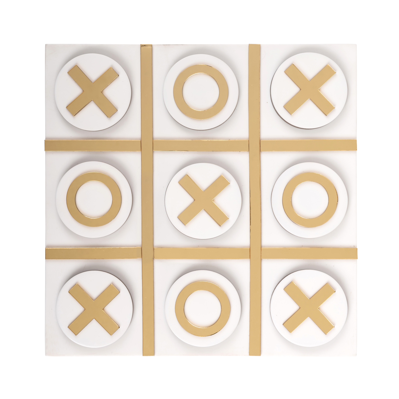 Dekoratives Spiel Maylie white (Resin|Mdf) - Richmond Interiors