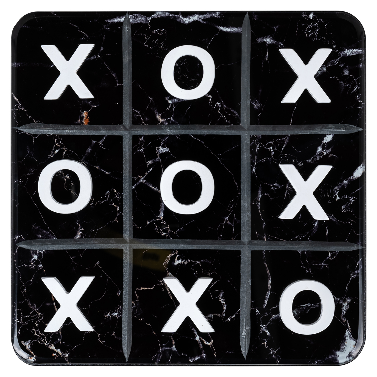 Juego decorativo Trixi negro/blanco - Richmond Interiors