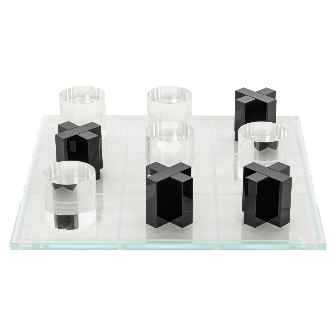 Dekoratives Spiel Zala black (Glas) - Richmond Interiors
