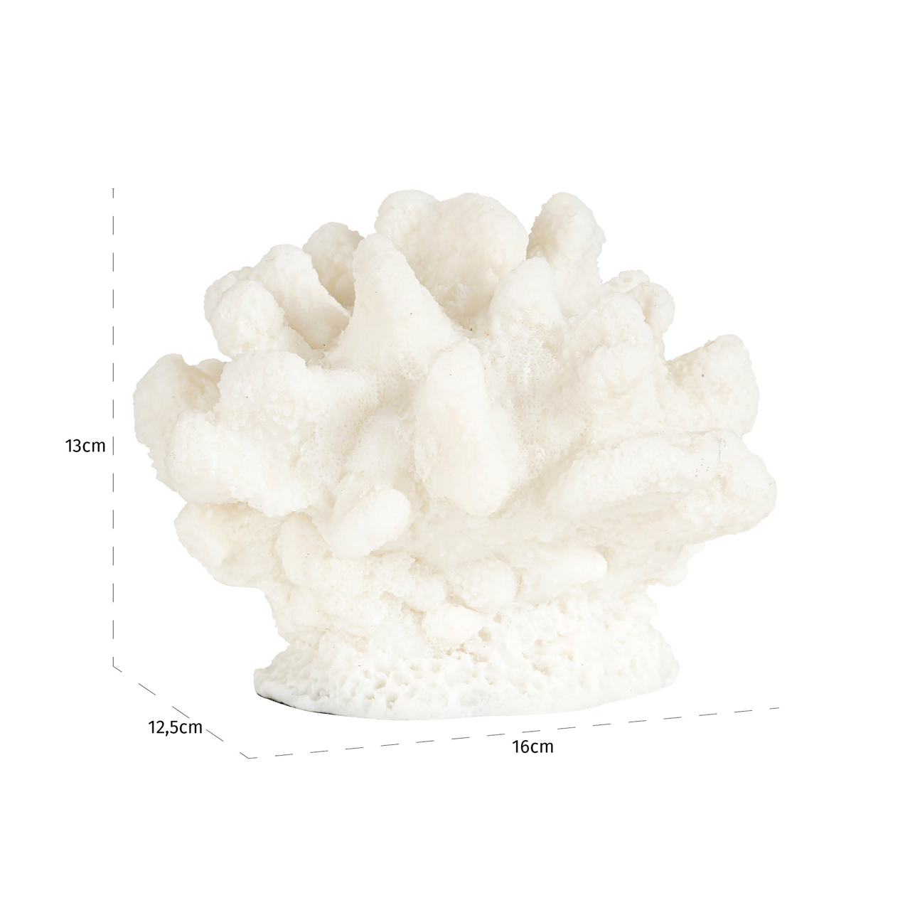 Objeto decorativo Mare white - Richmond Interiors