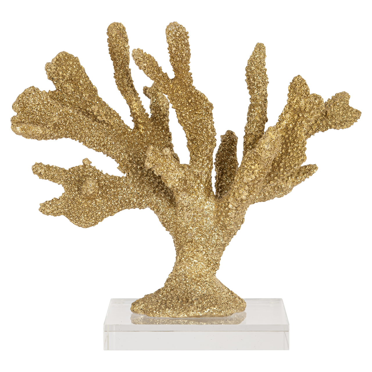 Dekoratives Objekt Mette gold (Polyresin|Acryl) - Richmond Interiors