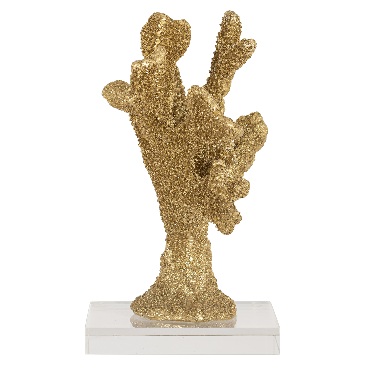 Dekoratives Objekt Mette gold (Polyresin|Acryl) - Richmond Interiors
