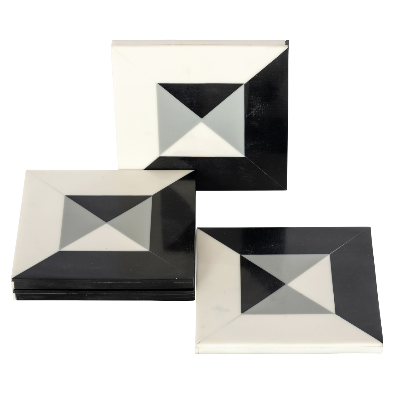 Wein- & Barzubehör Louel black/white (Resin|Mdf) - Richmond Interiors