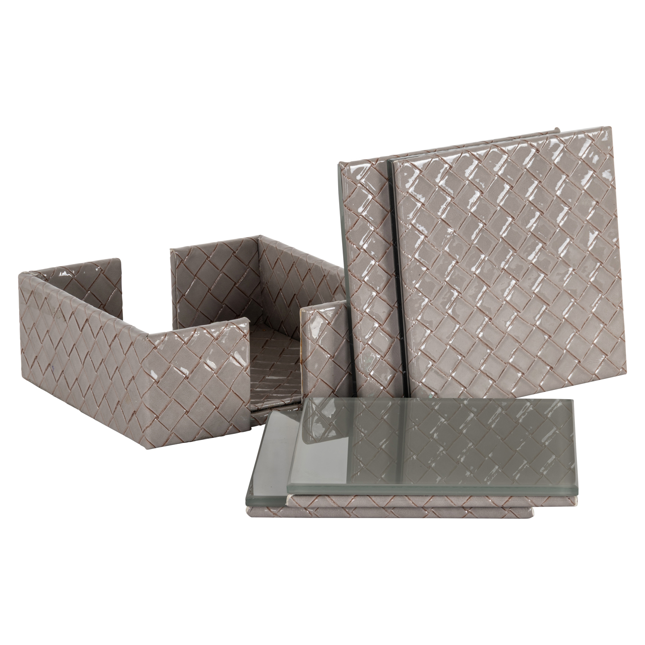 Wijn- en baraccessoires Vivi grey - Richmond Interiors