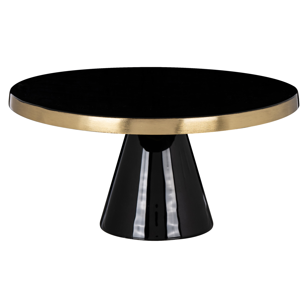 Cake Stand Elena black/gold - Richmond Interiors