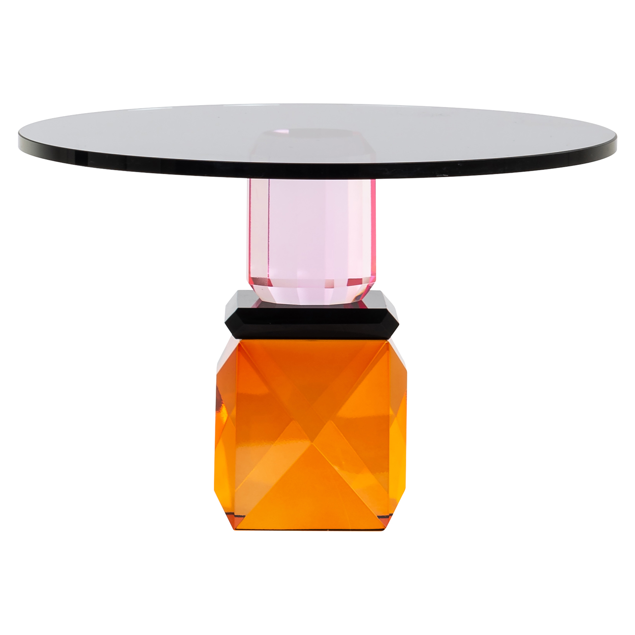Kuchenplatte Feya orange (Kristal|Glas) - Richmond Interiors