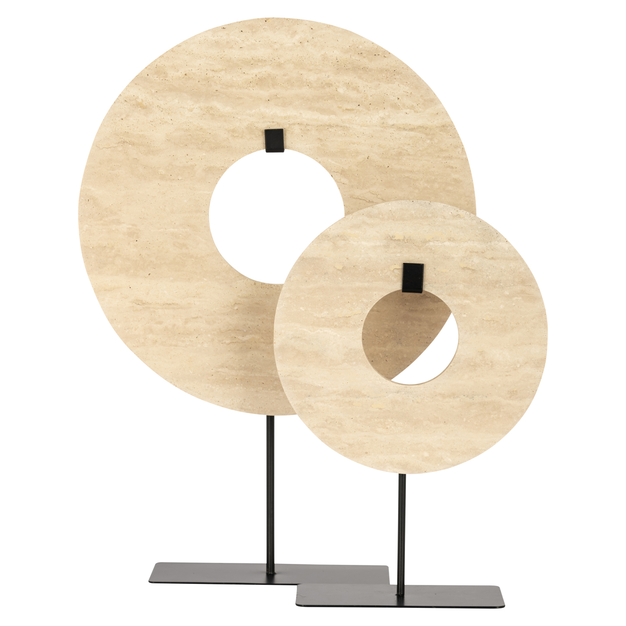 Objeto decorativo Manou beige pequeño - Richmond Interiors