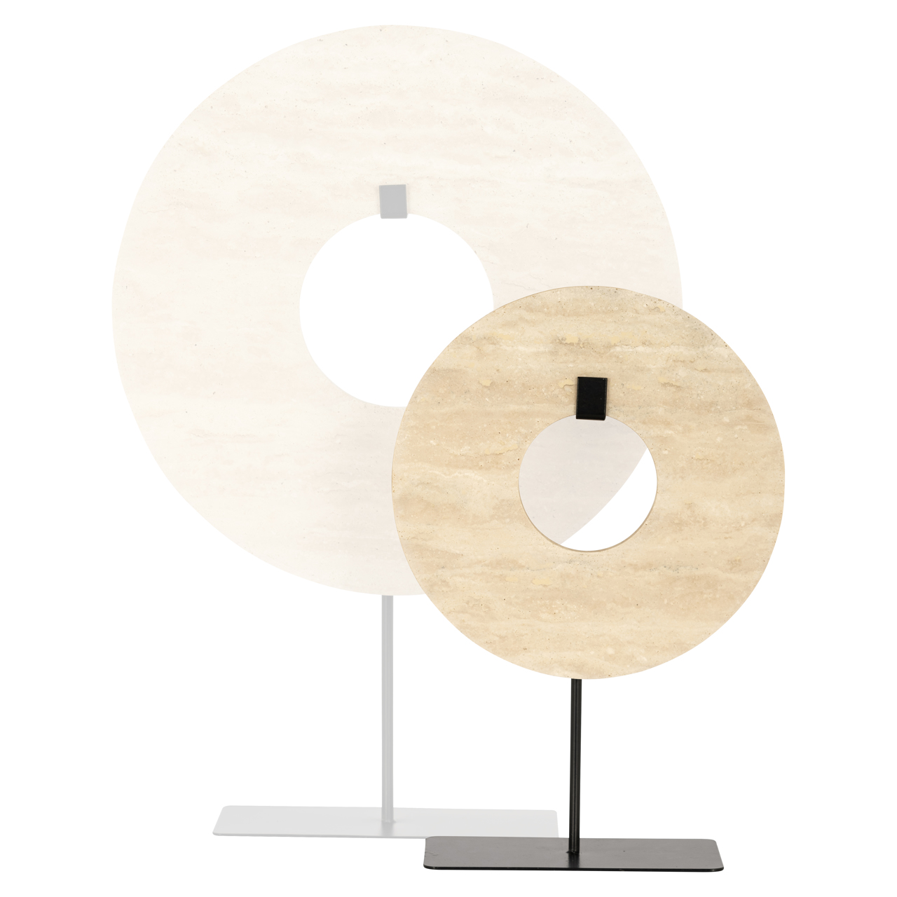 Objeto decorativo Manou beige pequeño - Richmond Interiors