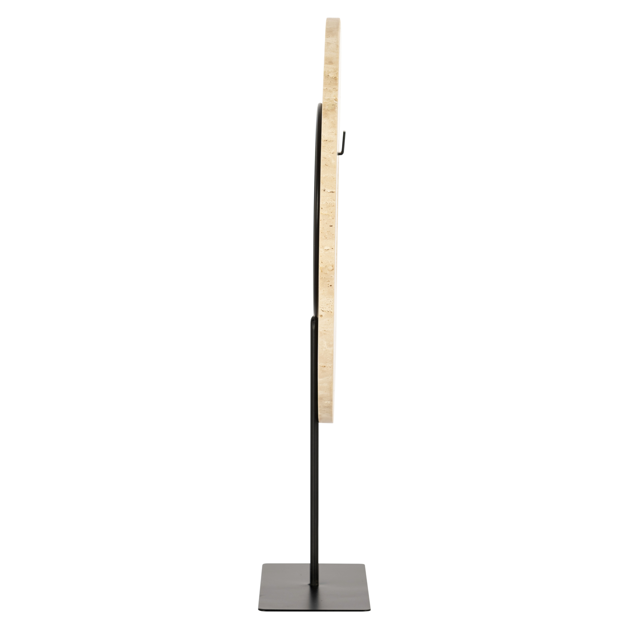 Dekoratives Objekt Manou beige large (Metall|Travertine) - Richmond Interiors