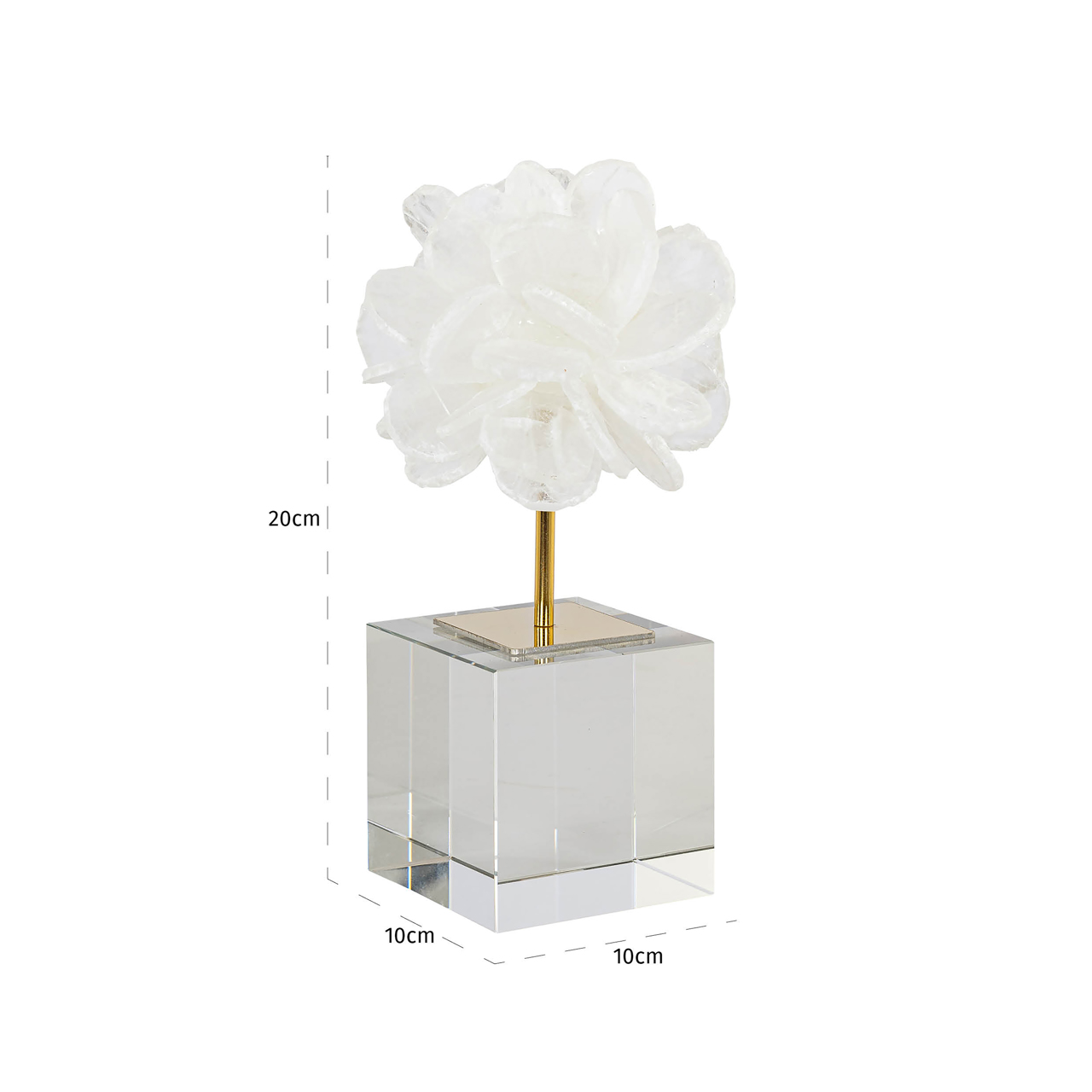 Objeto decorativo Eline blanco small - Richmond Interiors