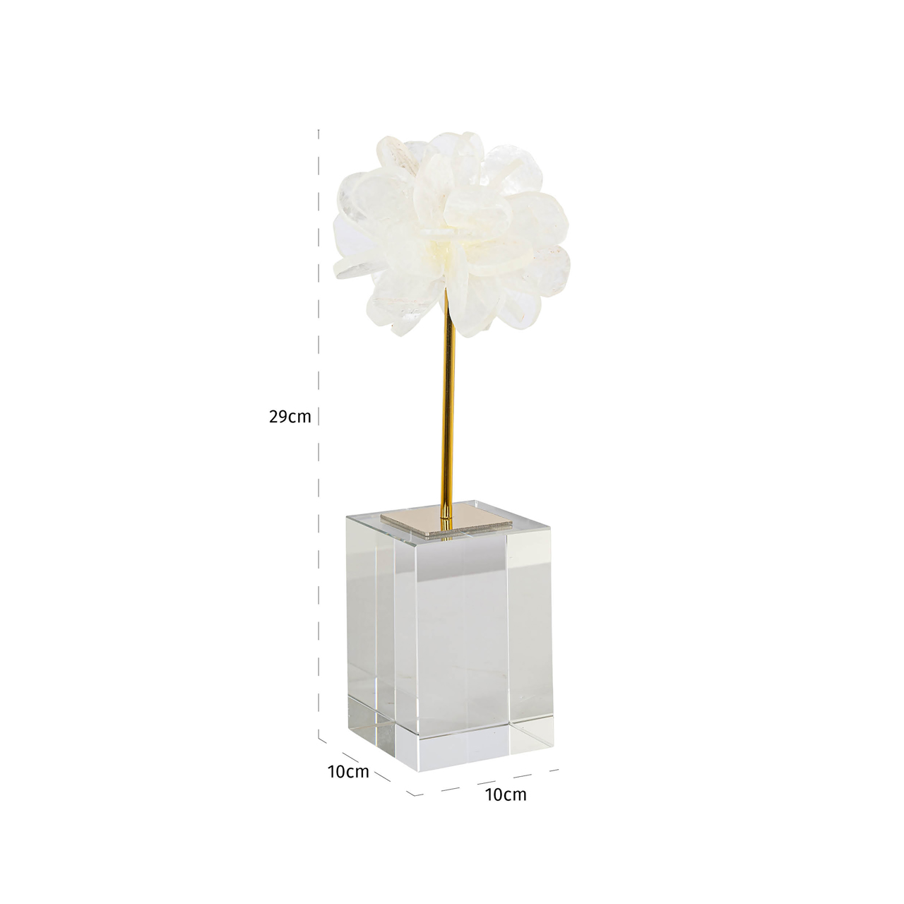 Objeto decorativo Eline blanco large - Richmond Interiors
