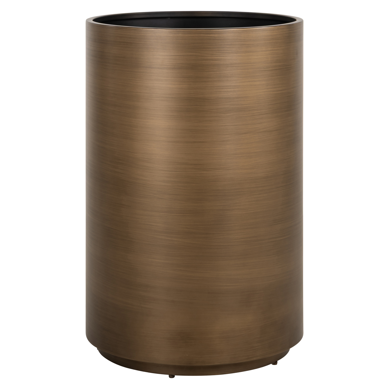 Pflanzgefäß Dira brushed gold 50Ø - Richmond Interiors