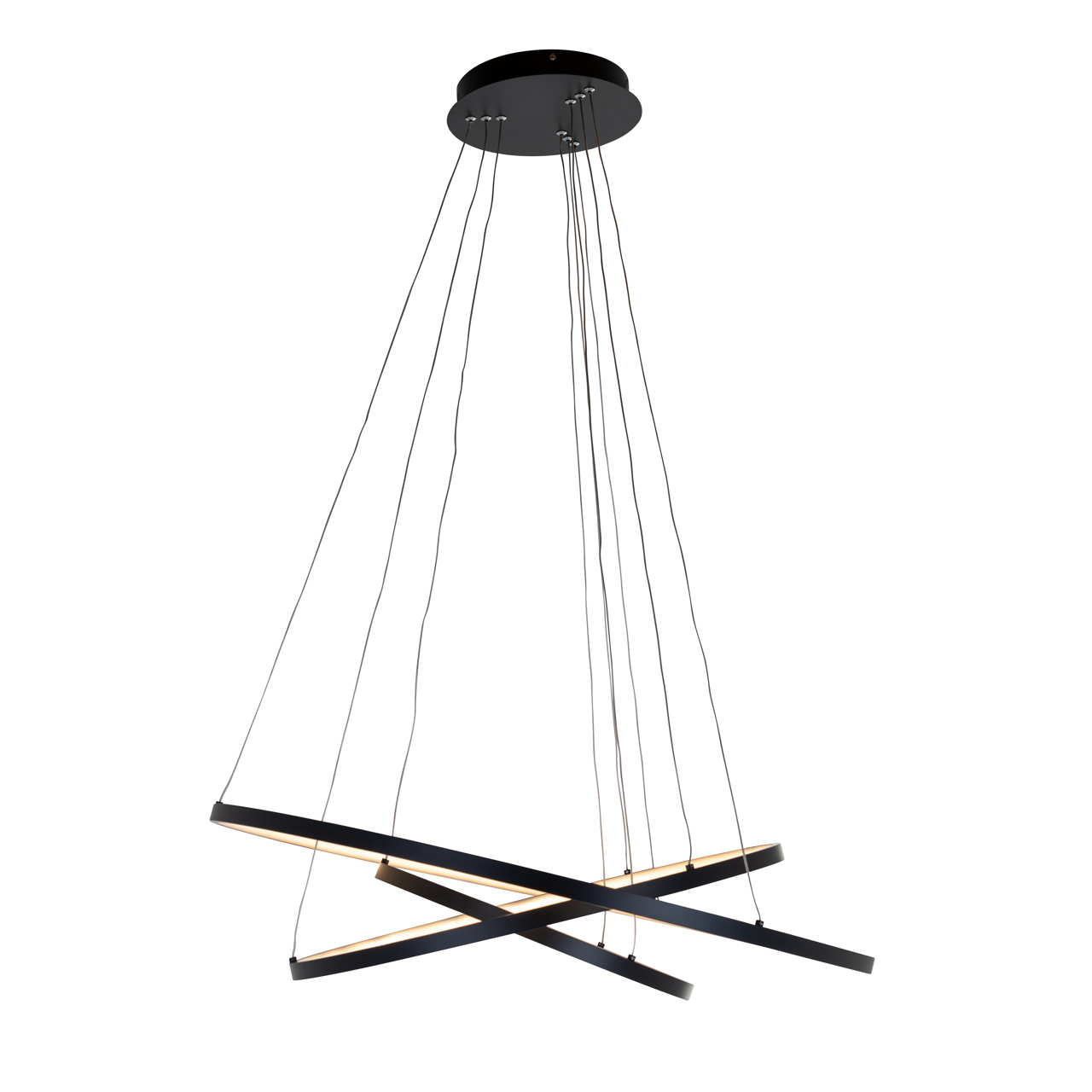 Hanglamp Amira black - Richmond Interiors