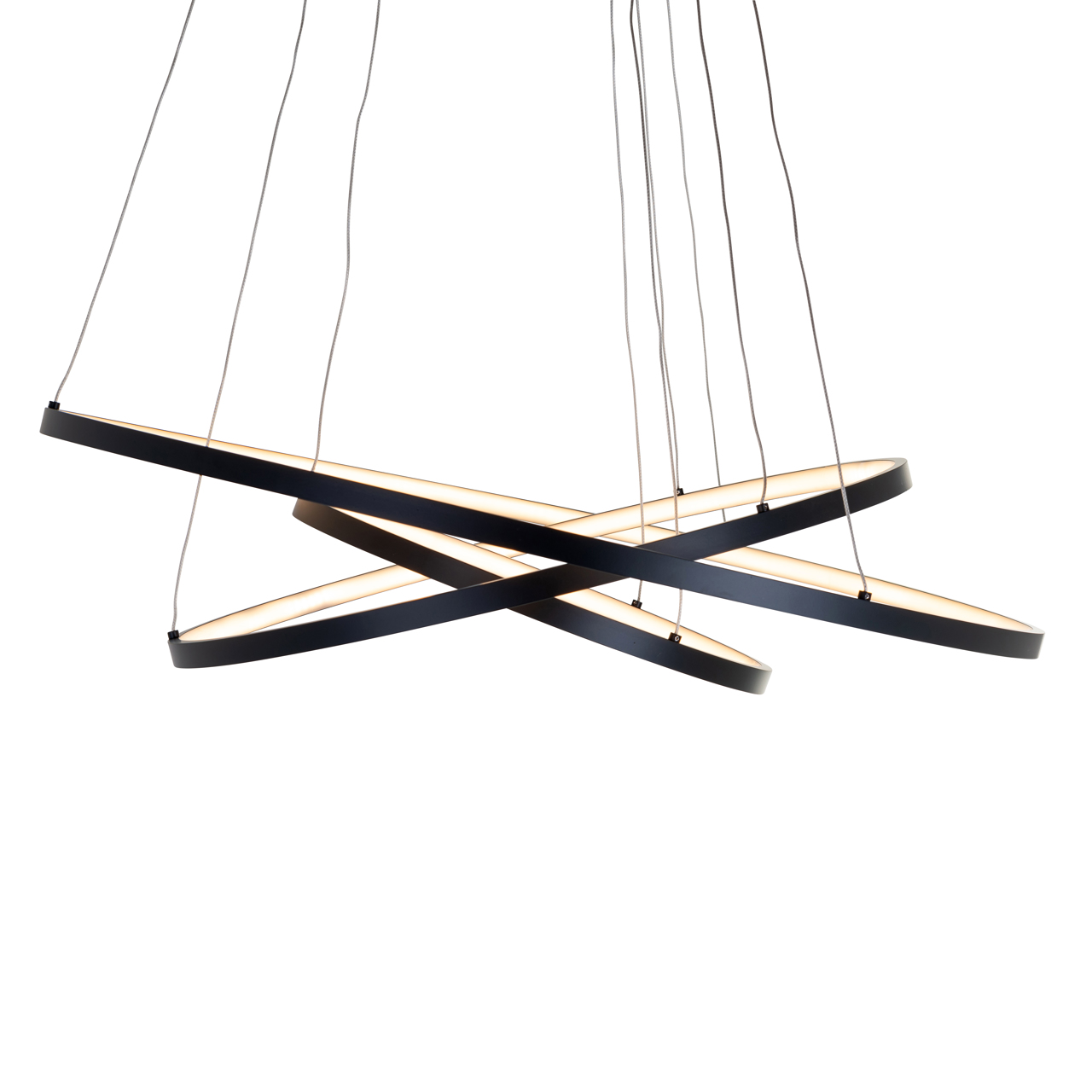 Pendelleuchte Amira black - Richmond Interiors
