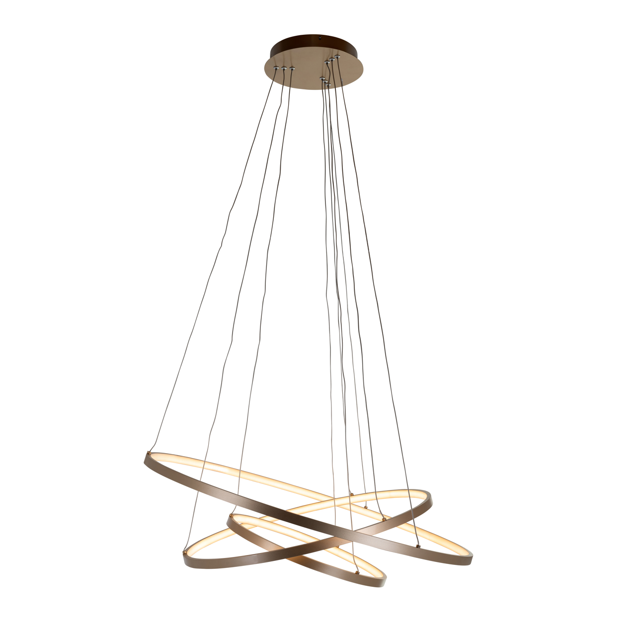 Hanglamp Amira gold - Richmond Interiors