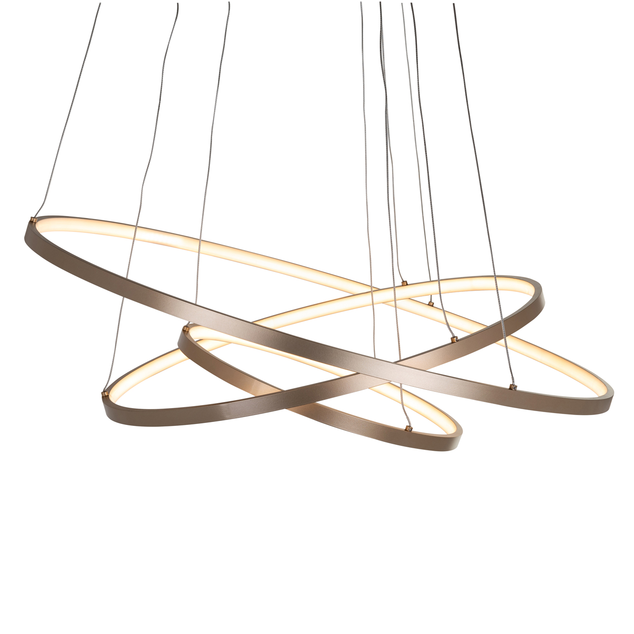 Pendelleuchte Amira gold - Richmond Interiors